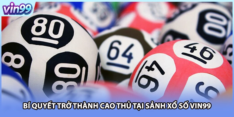 Bí quyết trở thành cao thủ tại sảnh xổ số VIN99