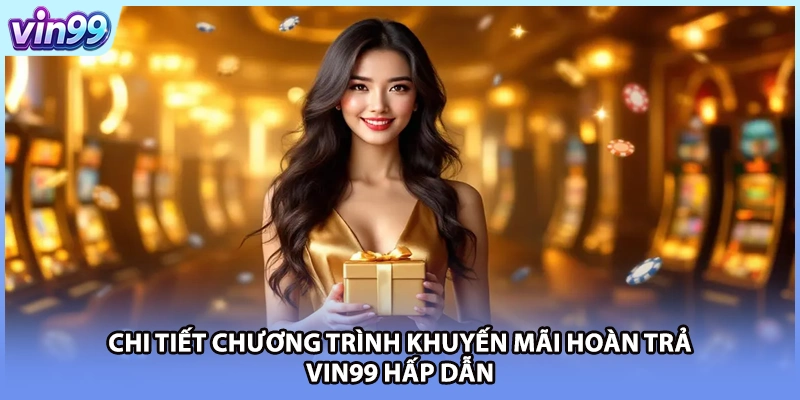 Chi tiết chương trình khuyến mãi hoàn trả VIN99 hấp dẫn